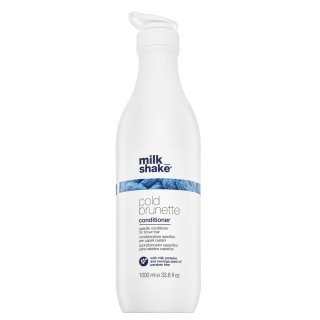 Milk_Shake Cold Brunette Conditioner balsam nuanțator pentru păr castaniu 1000 ml