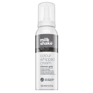 Milk_Shake Colour Whipped Cream spuma tonica pentru revigorarea culorii Intense Gray 100 ml