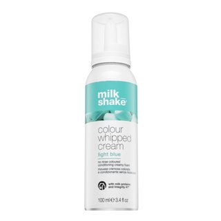 Milk_Shake Colour Whipped Cream spuma tonica pentru revigorarea culorii Light Blue 100 ml