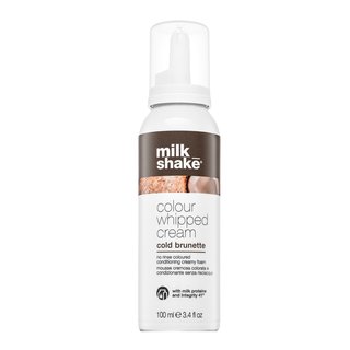 Milk_Shake Colour Whipped Cream spuma tonica pentru toate tipurile de păr Cold Brunette 100 ml