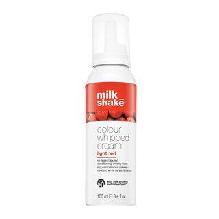 Milk_Shake Colour Whipped Cream spuma tonica pentru toate tipurile de păr Light Red 100 ml