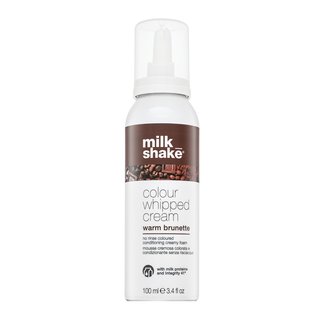Milk_Shake Colour Whipped Cream spuma tonica pentru toate tipurile de păr Warm Brunette 100 ml