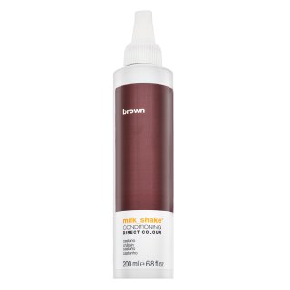 Milk_Shake Conditioning Direct Colour balsam nuanțator pentru revigorarea culorii Brown 200 ml