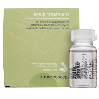 Milk_Shake Energizing Blend Scalp Treatment intretinere pentru intarire pentru stimularea rădăcinilor părului 4 x 12 ml