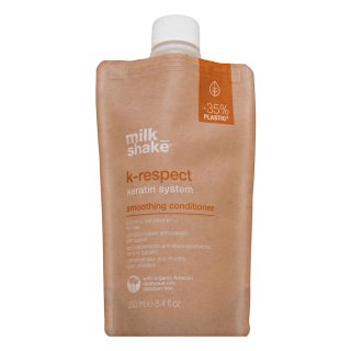 Milk_shake k-respect keratin system smoothing conditioner balsam pentru netezire pentru păr aspru si indisciplinat 250 ml