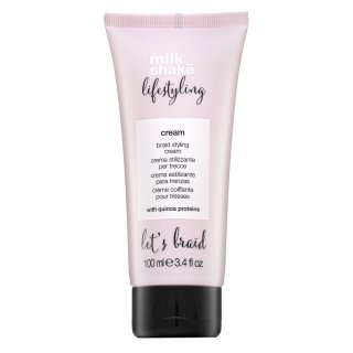 Milk_Shake Lifestyling Braid Styling Cream crema de netezire pentru a crea impletituri perfecte 100 ml