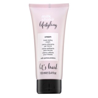 Milk_Shake Lifestyling Braid Styling Cream cremă de netezire pentru a crea împletituri perfecte 100 ml