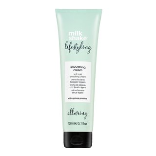 Milk_Shake Lifestyling Smoothing Cream cremă de netezire pentru păr aspru si indisciplinat 150 ml