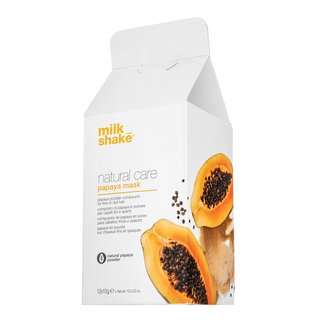 Milk_Shake Natural Care Papaya Mask Powder pudră 12 x 15 g