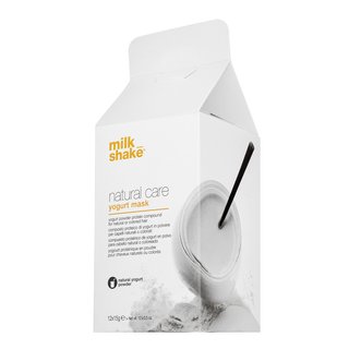 Milk_Shake Natural Care Yogurt Mask Powder mască hrănitoare de păr 12 x 15 g brasty.ro imagine noua