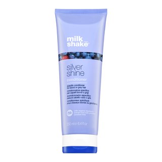 Milk_shake silver shine conditioner balsam protector pentru păr blond platinat si grizonat 250 ml
