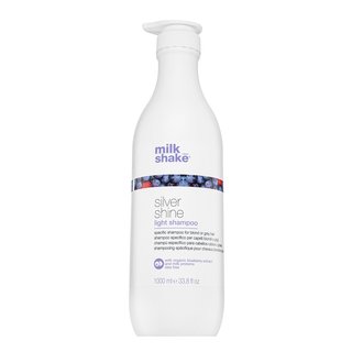 Milk_Shake Silver Shine Light Shampoo șampon protector pentru păr blond platinat si grizonat 1000 ml