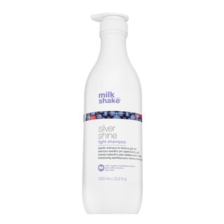 Milk_shake silver shine light shampoo șampon protector pentru păr blond platinat si grizonat 1000 ml