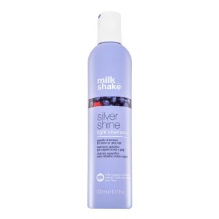 Milk_shake silver shine light shampoo șampon protector pentru păr blond platinat si grizonat 300 ml