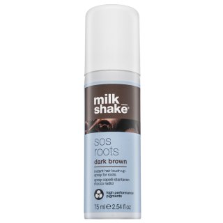 Milk_Shake SOS Roots Instant Hair Touch Up corector pentru acoperirea firelor carunte de par Dark Brown 75 ml