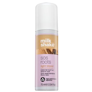 Milk_Shake SOS Roots Instant Hair Touch Up corector pentru acoperirea firelor carunte de par Light Blond 75 ml