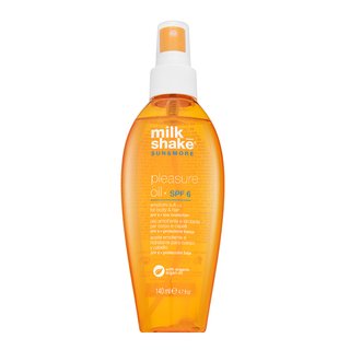 Milk_shake sun   more pleasure oil spf 6 ulei protector pentru păr deteriorat de razele soarelui 140 ml