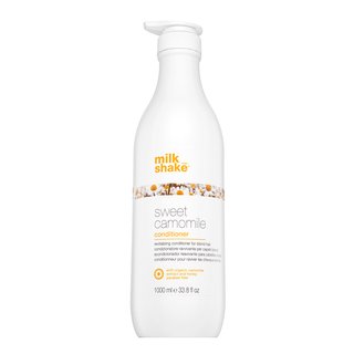 Milk_Shake Sweet Camomile Conditioner balsam pentru întărire pentru păr blond 1000 ml brasty.ro imagine noua