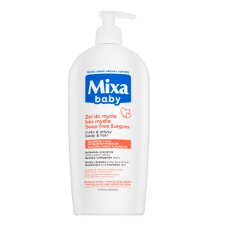 Mixa Baby Mild Shampoo and Bubble Bath 2 in 1 șampon și gel de duș 2 în 1 pentru copii 400 ml