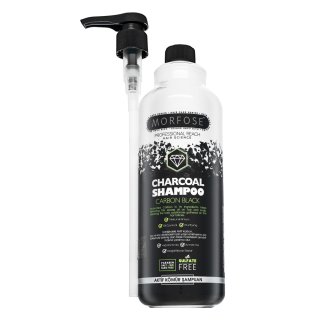 Morfose Charcoal Shampoo șampon pentru curățare profundă 1000 ml
