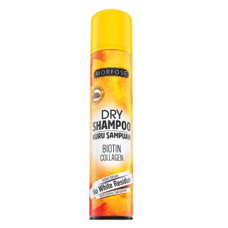 Morfose Dry Shampoo Biotin Collagen șampon uscat pentru păr blond For Blonde Color Hair 200 ml