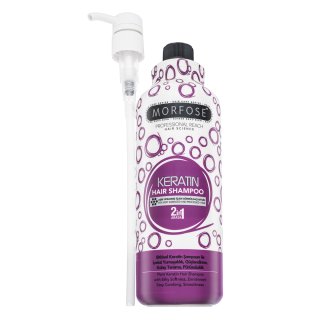 Morfose Hair Shampoo 2in1 sampon hranitor Keratin 1000 ml