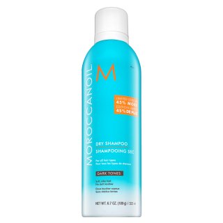 Moroccanoil Dry Shampoo Dark Tones șampon uscat pentru păr închis la culoare 323 ml