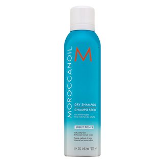 Moroccanoil Dry Shampoo Light Tones șampon uscat pentru păr deschis la culoare 205 ml