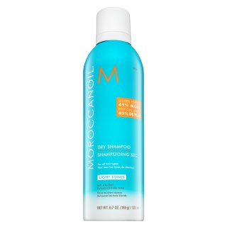 Moroccanoil Dry Shampoo Light Tones șampon uscat pentru păr deschis la culoare 323 ml
