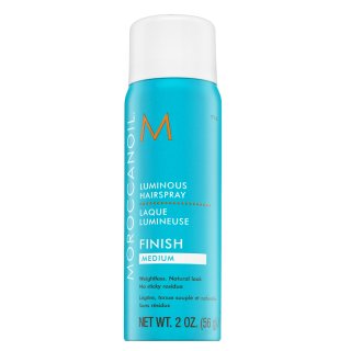 Moroccanoil Finish Luminous Hairspray Medium fixativ de păr hrănitor pentru fixare medie 75 ml