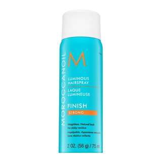 Moroccanoil Finish Luminous Hairspray Strong fixativ de păr hrănitor 75 ml