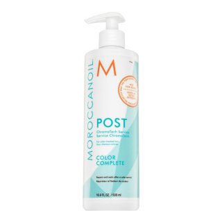 Moroccanoil post chromatech service color complete mască pentru întărire pentru par vopsit, decolorat și tratat chimic 500 ml