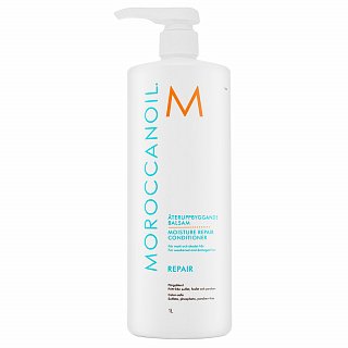Moroccanoil Repair Moisture Repair Conditioner balsam pentru păr uscat si deteriorat 1000 ml