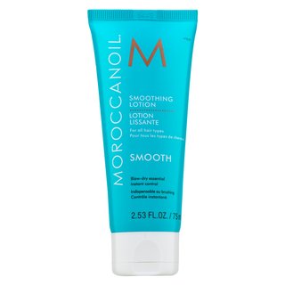 Moroccanoil Smooth Smoothing Lotion lapte pentru netezire pentru păr indisciplinat 75 ml