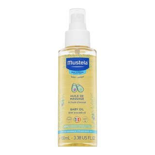 Mustela Bébé Baby Massage Oil ulei de masaj pentru copii 100 ml