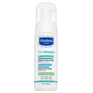 Mustela bebé stelatopia foam shampoo șampon pentru copii 150 ml