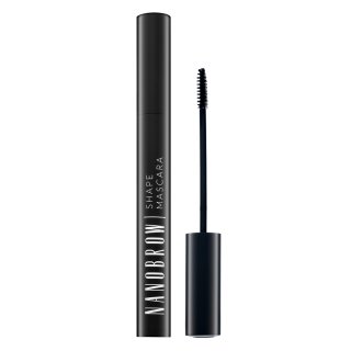 Nanobrow Shape Mascara mascara pentru sprancene Black 7 ml