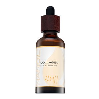 Nanoil Collagen Face Serum Ser Cu Efect Iluminator Pentru Piele Matura 50 Ml