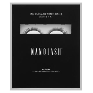 Nanolash DIY Eyelash Extensions Starter Kit set pentru extensia genelor acasa Harmony