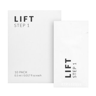 Nanolash Lift Step 1 activator pentru lifting si laminarea genelor 10 x 0,5 ml
