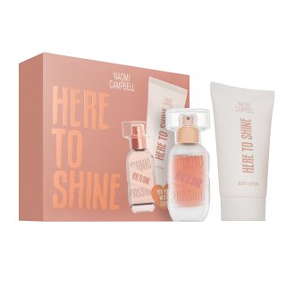 Naomi Campbell Here To Shine set cadou femei 65 ml brasty.ro imagine noua