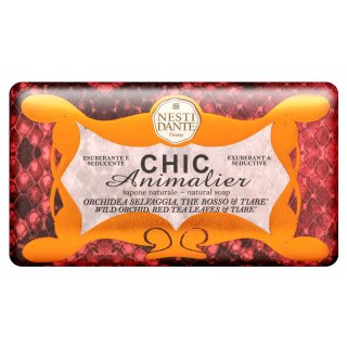 Nesti Dante Chic săpun Animalier Natural Soap Red Pyton 250 g