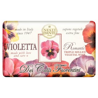 Nesti Dante Dei Colli Fiorentina săpun Triple Milled Vegetal Soap Violetta Romantic 250 g