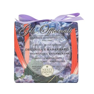 Nesti Dante Gli Officinali săpun Soap Hydrangea & Rhubarb 200 g