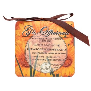 Nesti Dante Gli Officinali săpun Soap Sunflower & Saffron 200 g