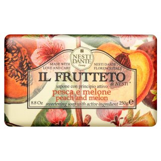 Nesti Dante Il Frutetto săpun Soap Peach & Melon 250 g