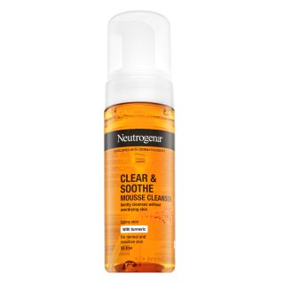 Neutrogena Clear & Soothe spumă de curățare Mousse Cleanser 150 ml