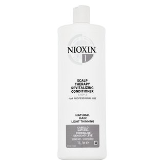 Nioxin System 1 Scalp Therapy Revitalizing Conditioner balsam pentru întărire pentru par subtire 1000 ml