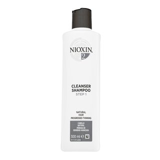 Nioxin System 2 Cleanser Shampoo sampon de curatare pentru păr normal și fin 300 ml