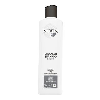 Nioxin system 2 cleanser shampoo sampon de curatare pentru păr normal și fin 300 ml